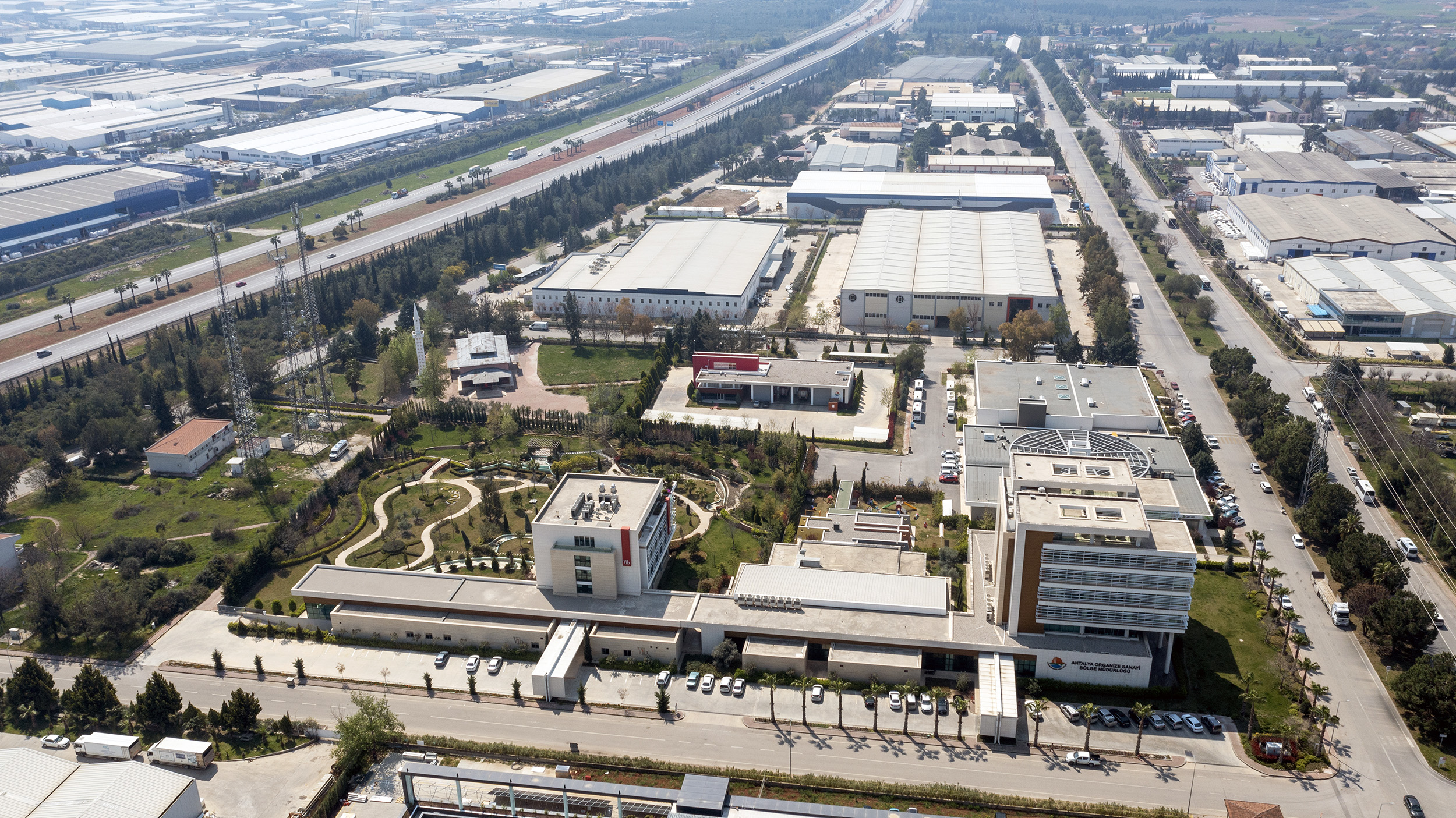 Antalya OSB’de rekor elektrik tüketimi