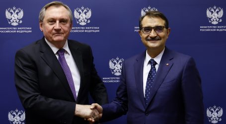 Bakan Dönmez, Rusya Enerji Bakanı Şulginov ve Gazprom Başkanı Miller ile görüştü