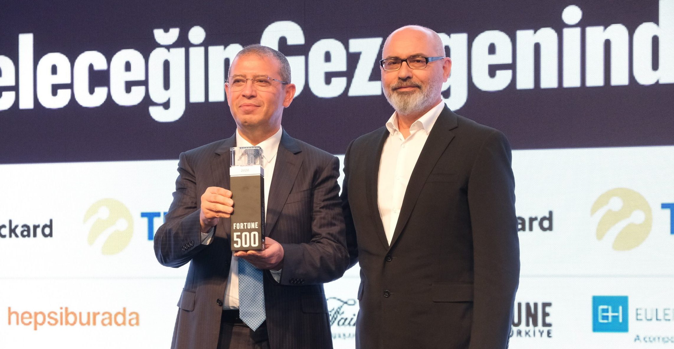 Fortune 500’de zirvenin yeni sahibi EPİAŞ, ödülünü aldı