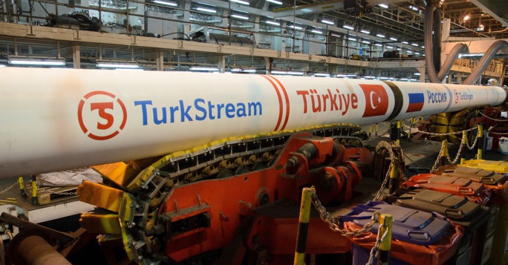 TürkAkım'ın işletmeci şirketi South Stream Transport BV'nin ihracat lisansı yenilendi