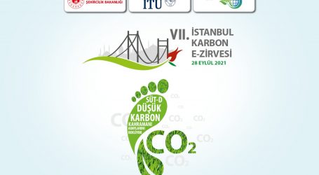 “7. İstanbul Karbon E-Zirvesi” 28 Eylül’de başlıyor