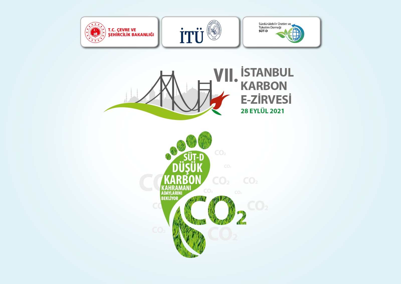 “7. İstanbul Karbon E-Zirvesi” 28 Eylül’de başlıyor