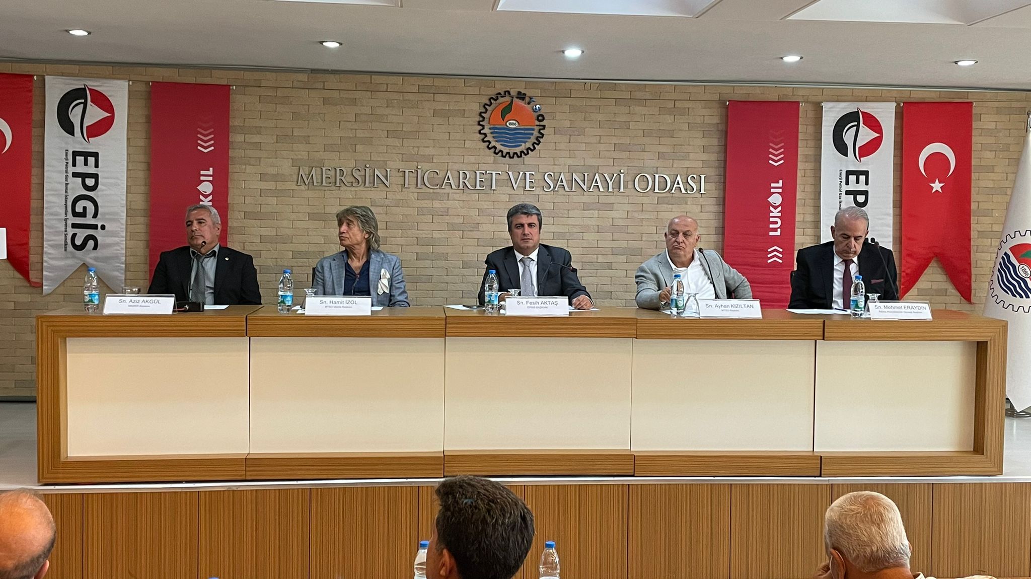 EPGİS Bölgesel Bayi Toplantısı Mersin’de yapıldı