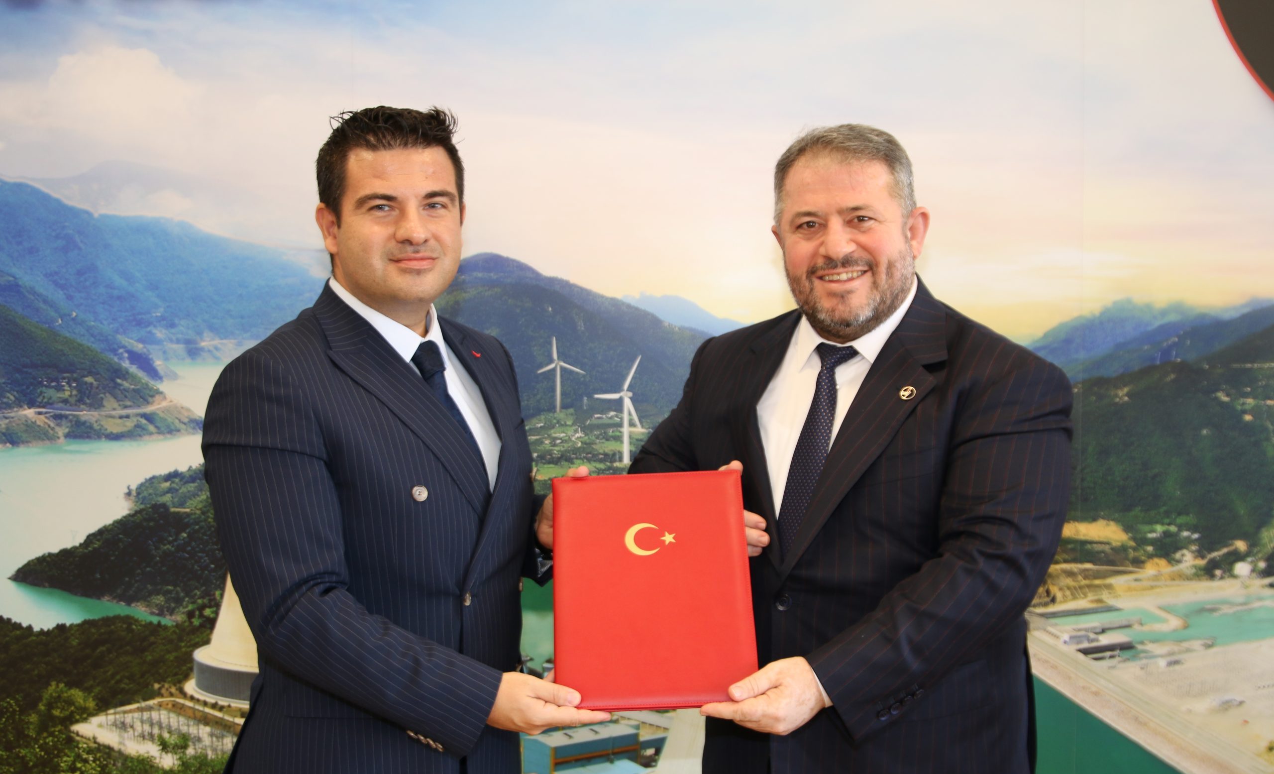 EÜAŞ ile ASELSAN arasında ‘yerli rüzgar türbini imalatı’ konulu sözleşme imzalandı