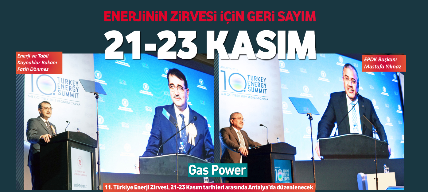ENERJİNİN ZİRVESİ İÇİN GERİ SAYIM 21-23 KASIM
