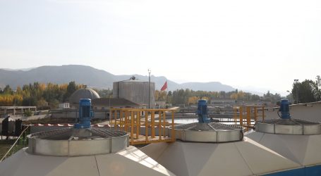 Bakan Varank: “Çamurdan Elektrik Üretimi Tesisi sayesinde, atık çamurdan elektrik üretilerek temiz enerji elde edilmiş olacak”