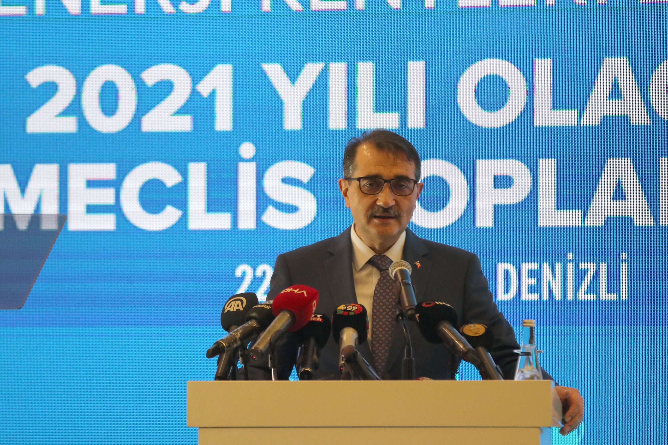 Bakan Dönmez: “Yer altı doğal gaz depolarımızın 4’te 3’ünü doldurduk. İnşallah önümüzdeki haftalarda da tamamını doldurmuş olacağız”