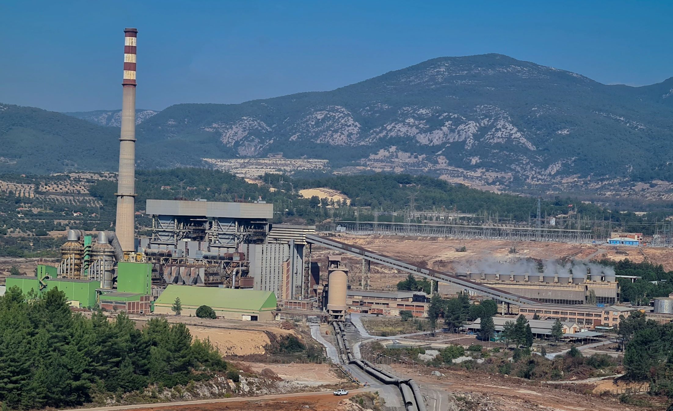 Yeniköy-Kemerköy termik santrallerine 280 milyon avroluk “verimlilik” yatırımı