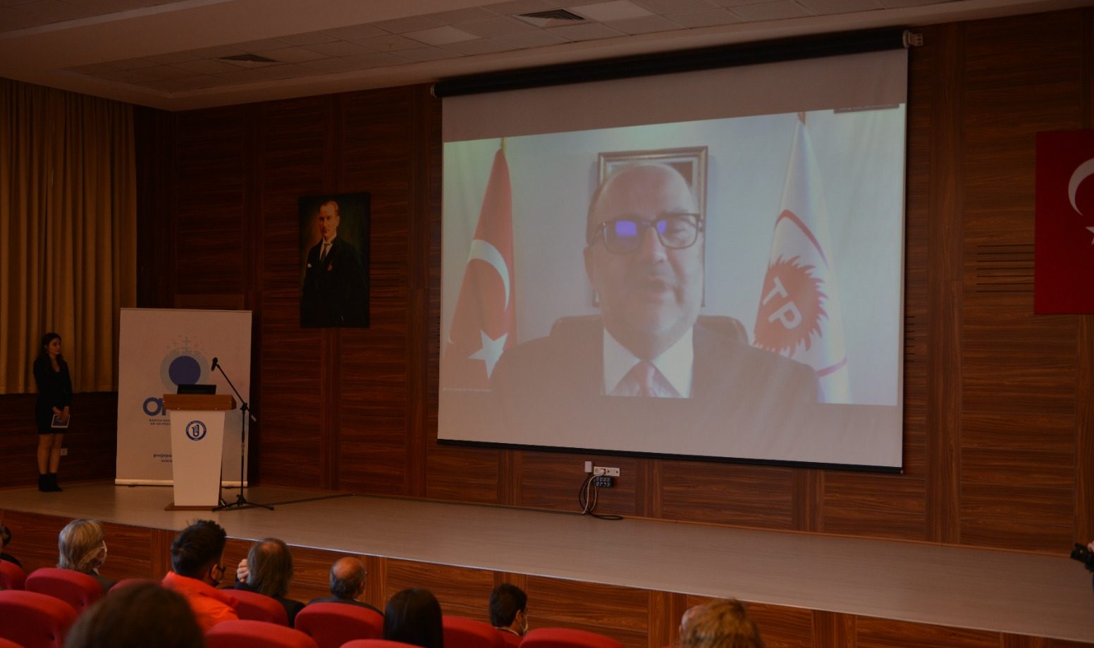 TPAO Genel Müdürü Bilgin: “Karadeniz’deki doğal gaz keşfinin üretime geçmesi ve ülkemiz ekonomisine kazandırılması en büyük hedefimiz”