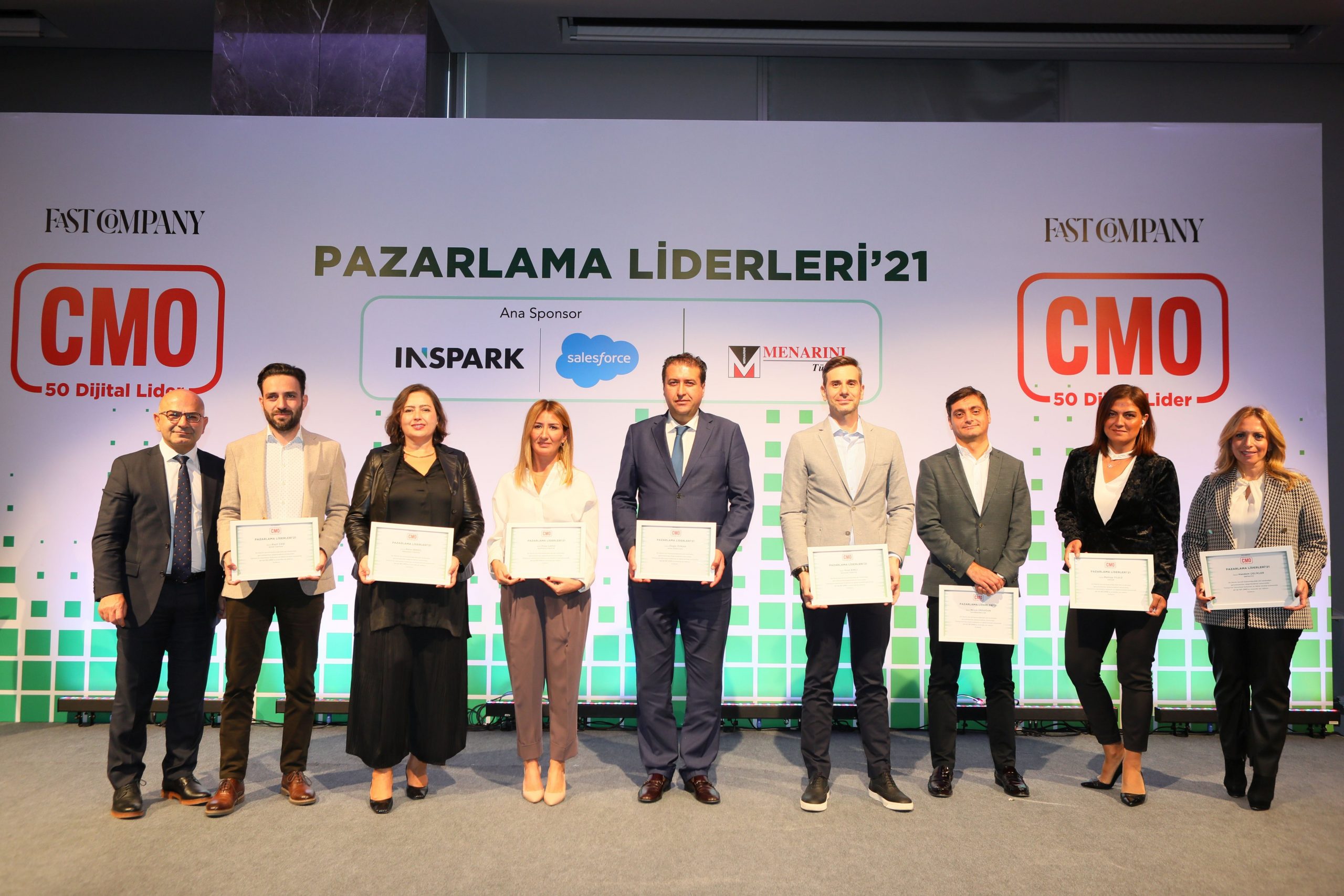 Aksa Doğalgaz, en iyi CMO’ya sahip 50 şirket arasında yer aldı