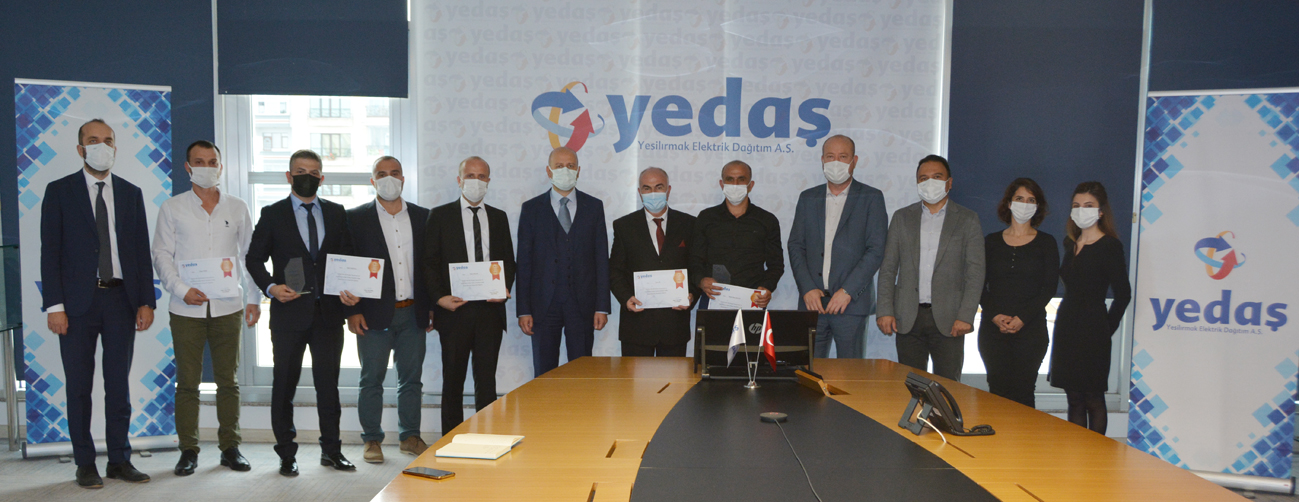 YEDAŞ, düzenlediği AR-GE proje yarışmaları ile ‘İş Sağlığı ve Güvenliği’ kalitesini artırıyor