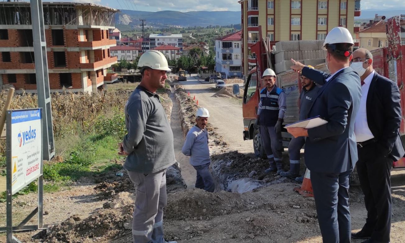 YEDAŞ Genel Müdürü Bora: “Sıfır iş kazası hedefine emin adımlarla yürüyoruz”