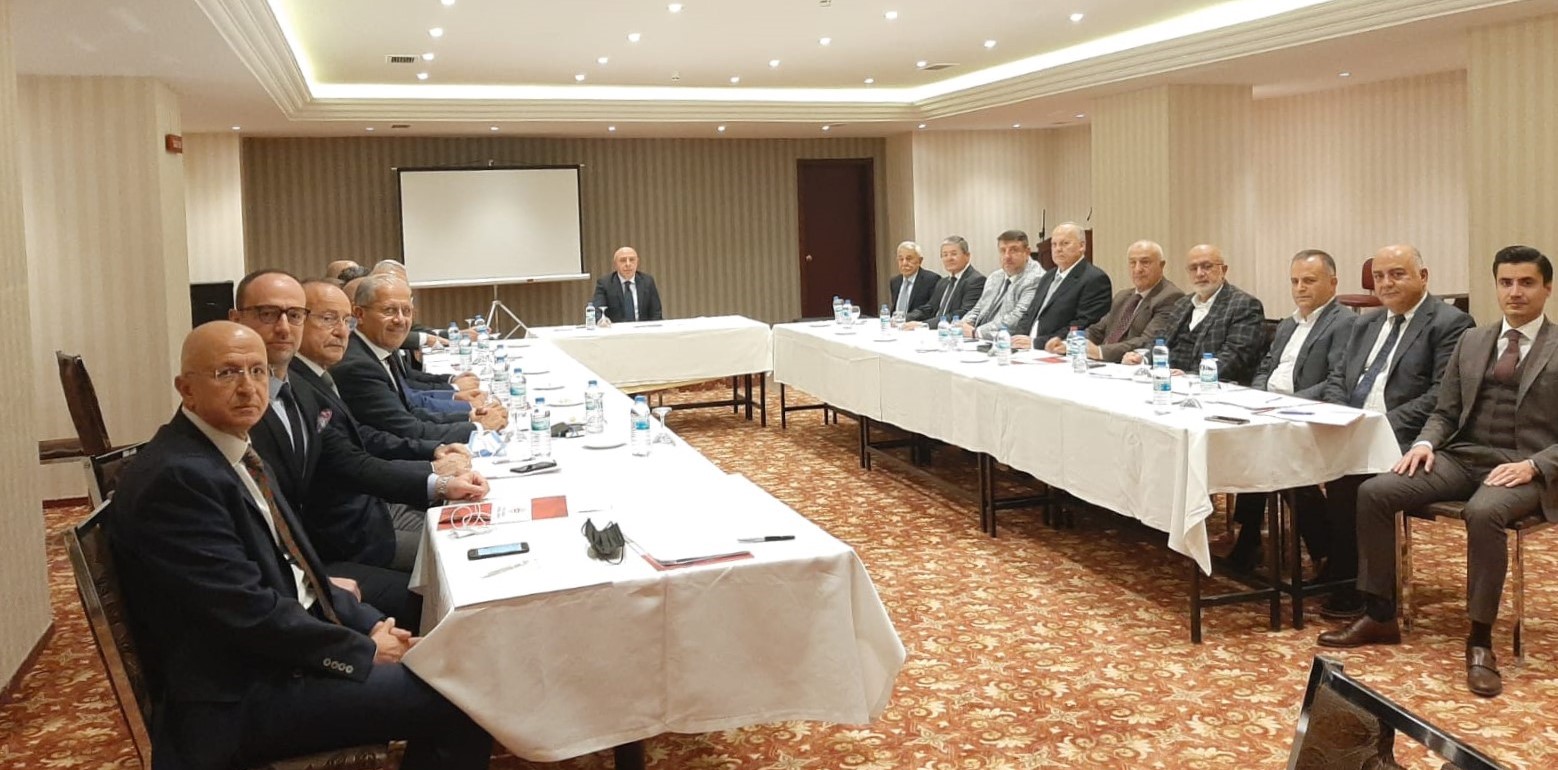 PÜİS’te görev bölümü yapıldı