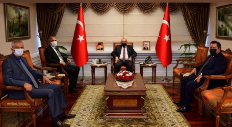 TEDAŞ Genel Müdürü Ömer Sami Yapıcı, Trabzon Valiliğini ziyaret etti
