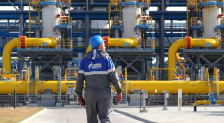 Türkiye’ye 2021’de Mavi Akım üzerinden rekor gaz sevkiyatı yapıldı