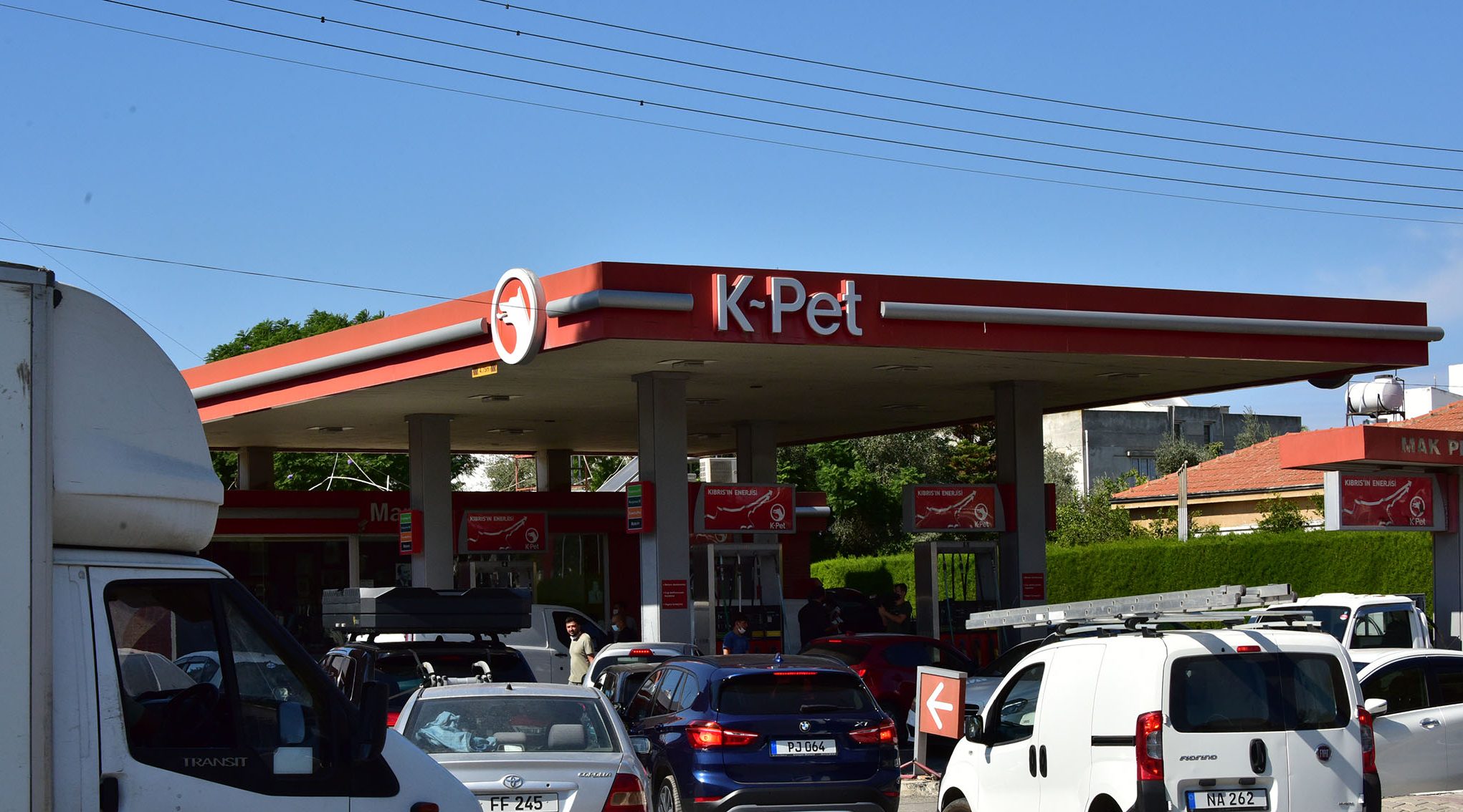 KKTC Benzinciler Birliği: K-PET ve AL-PET akaryakıt satışını durdurdu