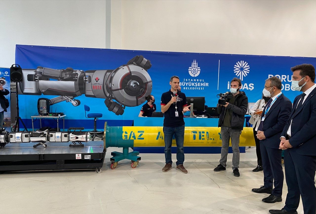 İGDAŞ’ın ‘Boru İçi Denetleme Robotu Lansman Töreni’ gerçekleştirildi