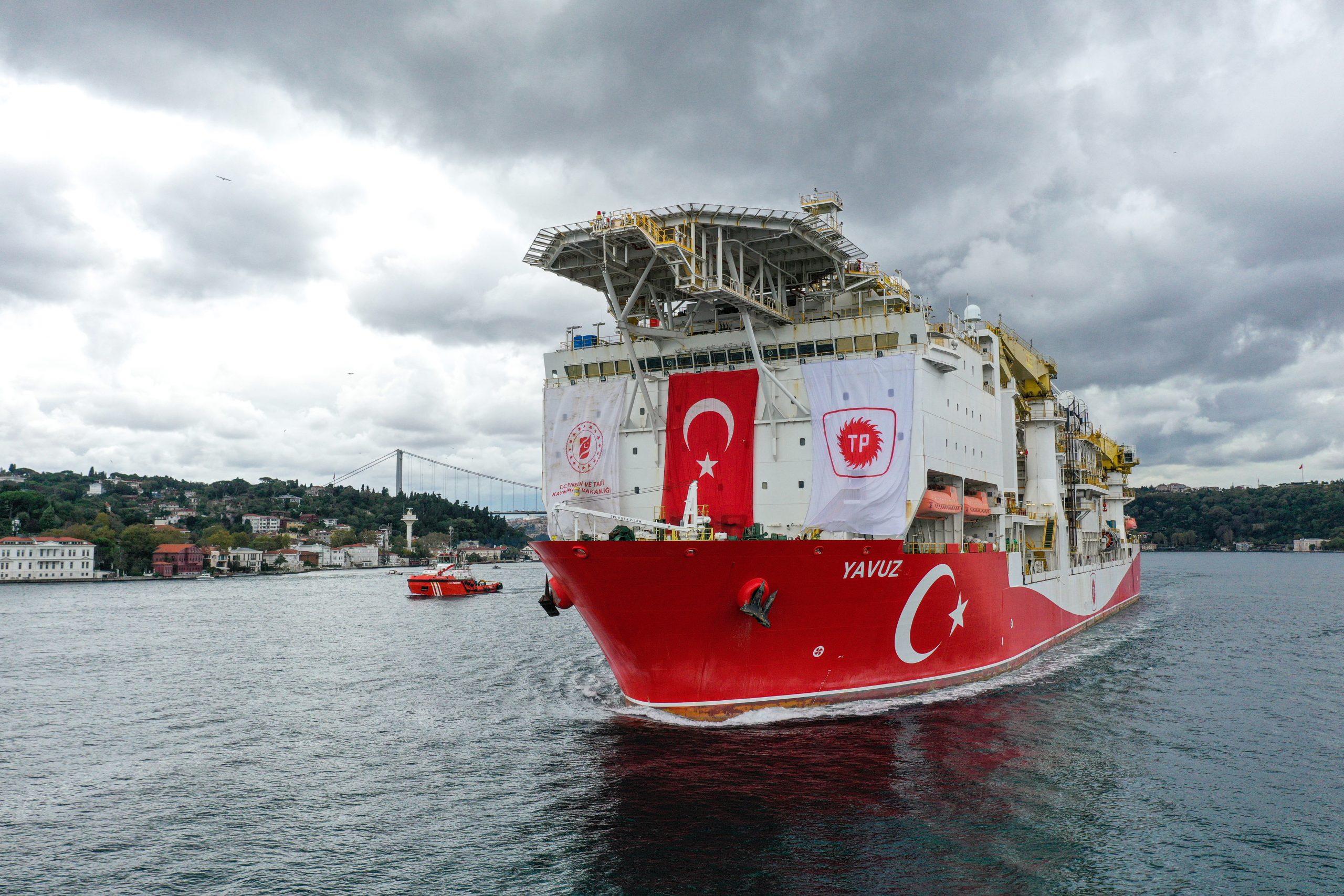 Yavuz, Karadeniz’de gaz üretiminin en önemli adımı için yarın göreve uğurlanacak