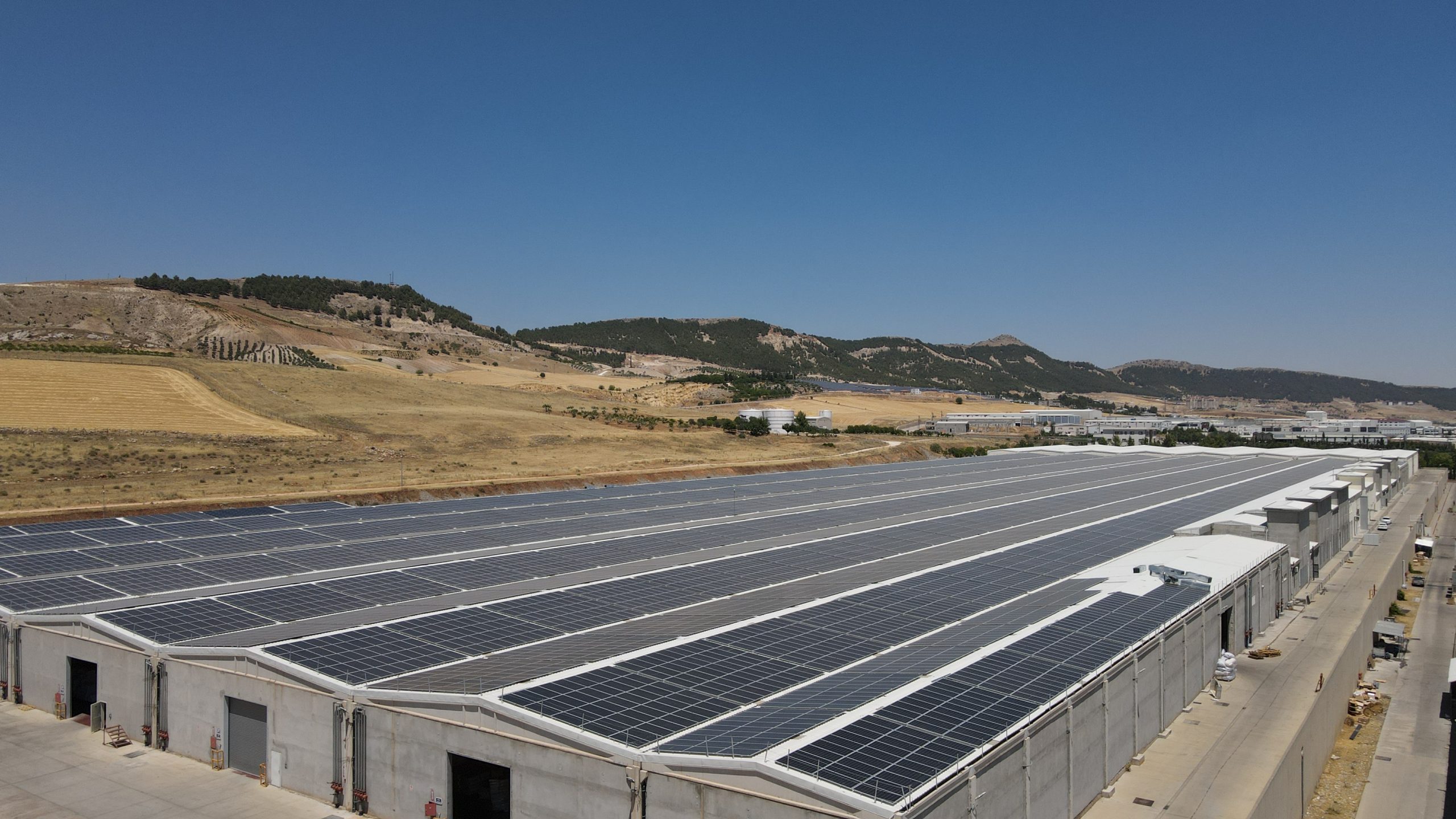 Sanko Tekstil Çatı Güneş Enerjisi Santrali Tesisi’nin açılışı gerçekleştirildi