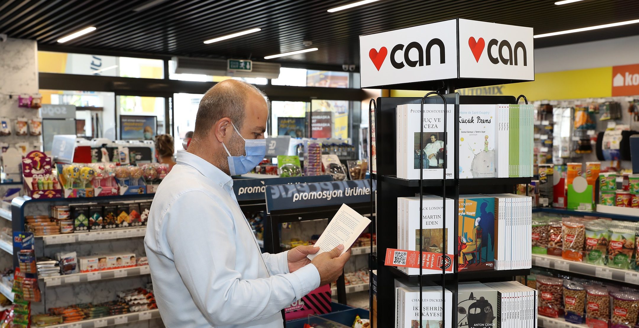 OPET Ultramarketlerde Öğretmenler Günü’ne özel kitap kampanyası