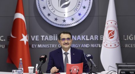 Bakan Dönmez: “İran haricindeki diğer tüm doğal gaz giriş noktaları tam kapasite çalışıyor”