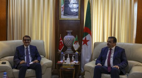 Enerji ve Tabii Kaynaklar Bakanı Fatih Dönmez, Cezayirli mevkidaşı ile görüştü