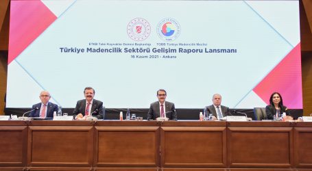 2020 yılı Türkiye Madencilik Sektörü Gelişim Raporu tanıtıldı