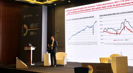 11. Türkiye Enerji Zirvesi, “Türkiye ve Dünya Ekonomisinde Son Gelişmeler” sunumuyla devam ediyor