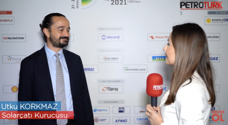 Solarçatı Kurucusu Utku Korkmaz: “Akaryakıt istasyonlarının büyük bir çoğunluğu, güneş enerjisinden kendi elektriğini üreten, bataryasında depolayan bir nevi solar şarj istasyonlarına dönecek”