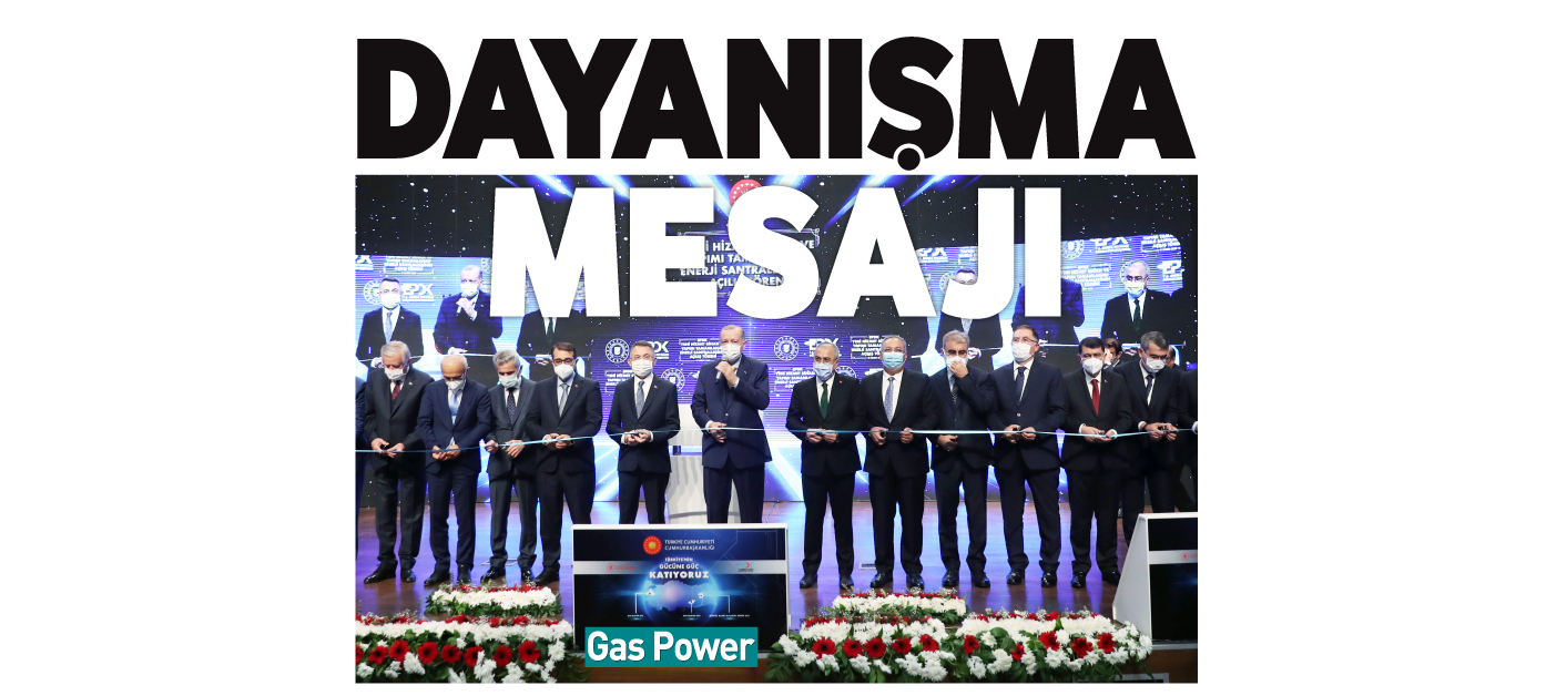 DAYANIŞMA MESAJI