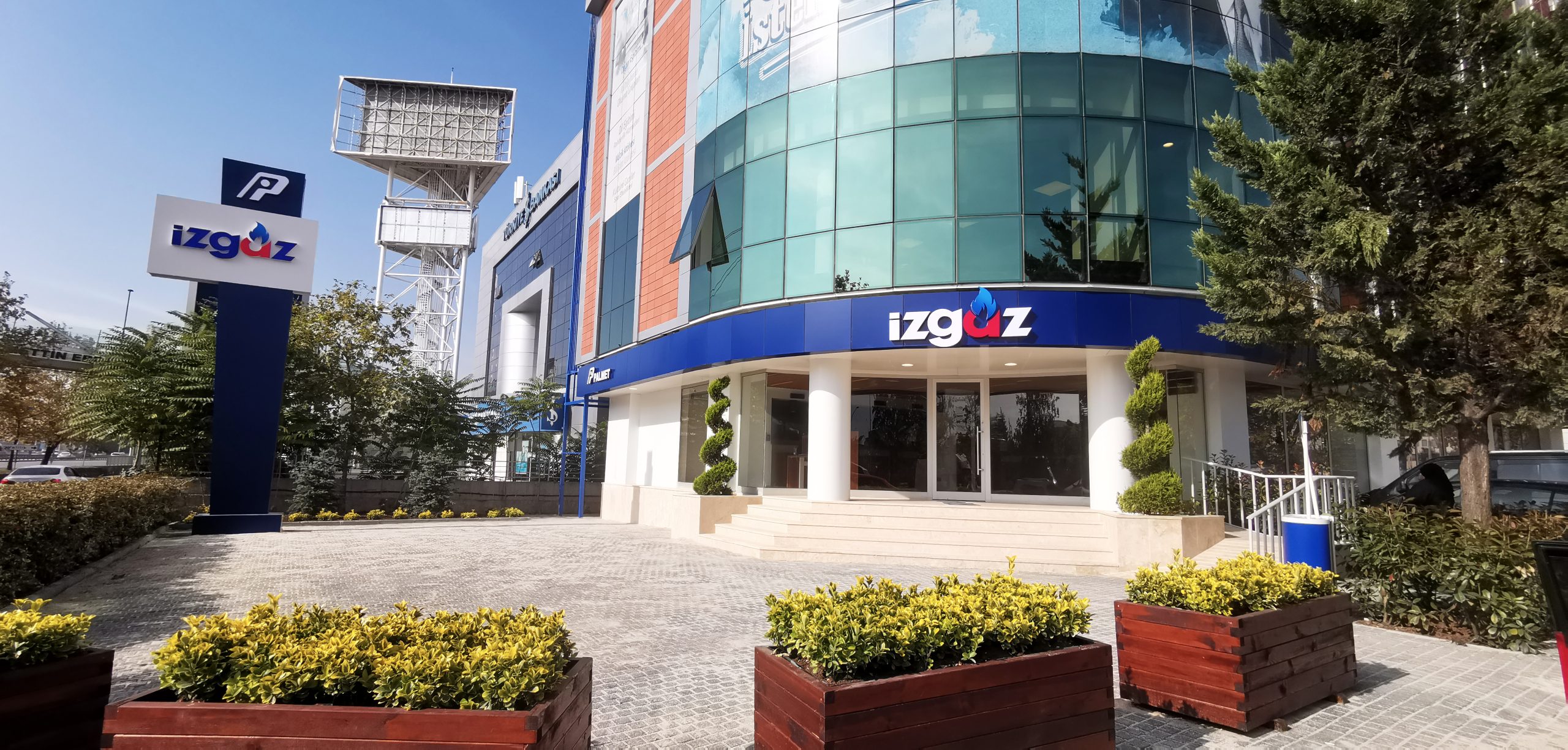 İZGAZ Müşteri Hizmetleri Merkezi taşındı