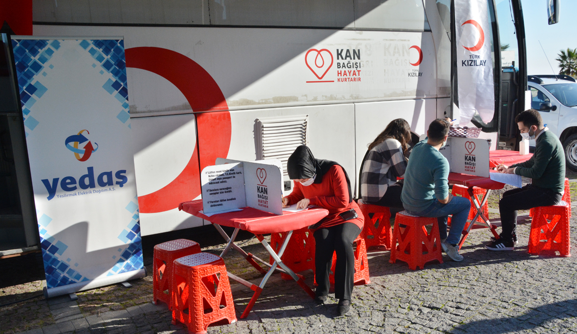 YEDAŞ ‘Kan Bağışı’ kampanyasına destek verdi