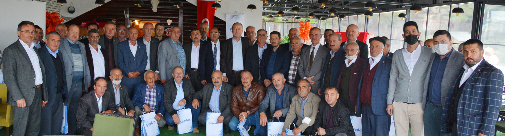 YEDAŞ, muhtarlar ile bir araya geldi