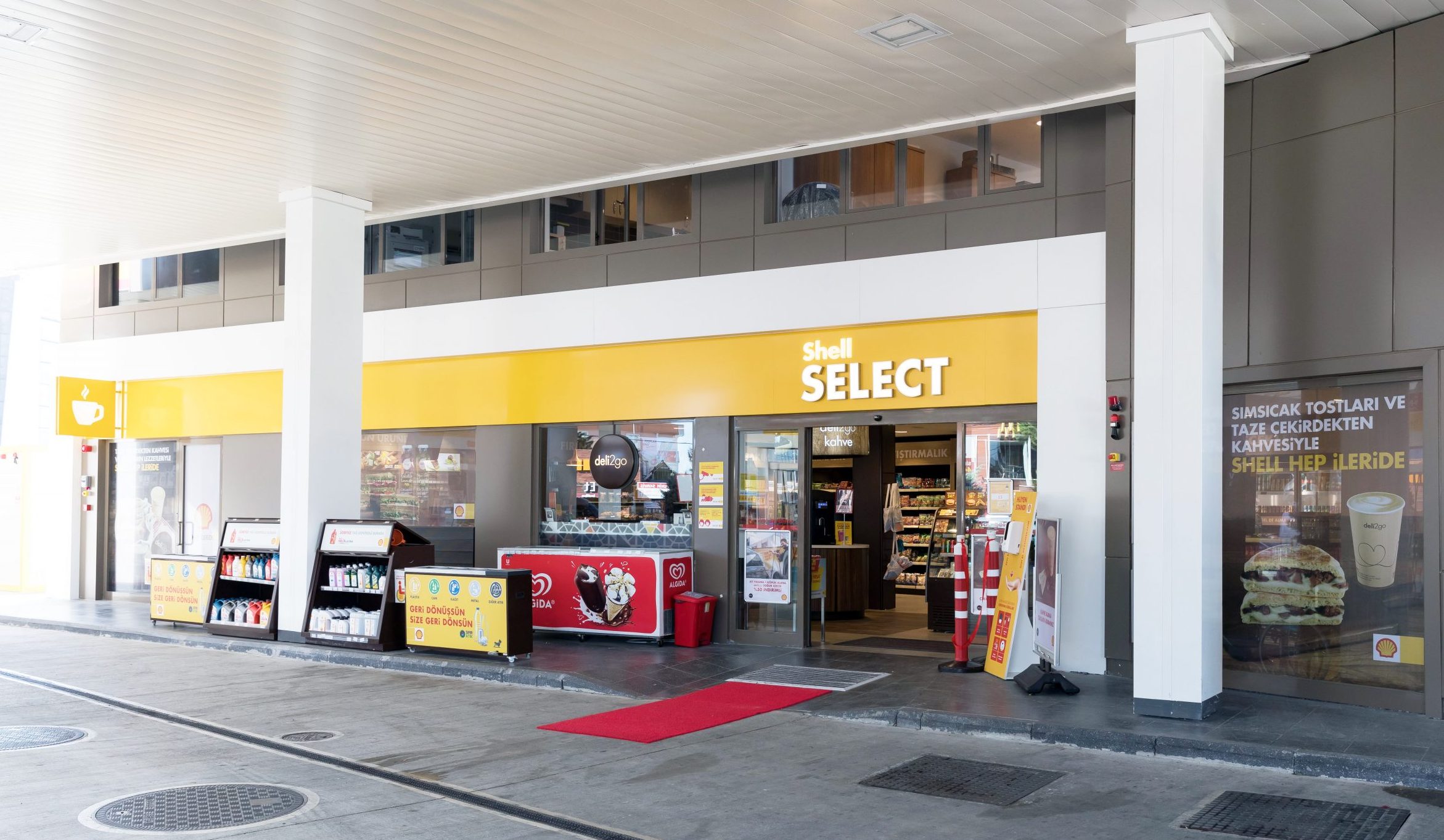 Shell, Kavacık istasyonu ile hizmet vermeye başladı