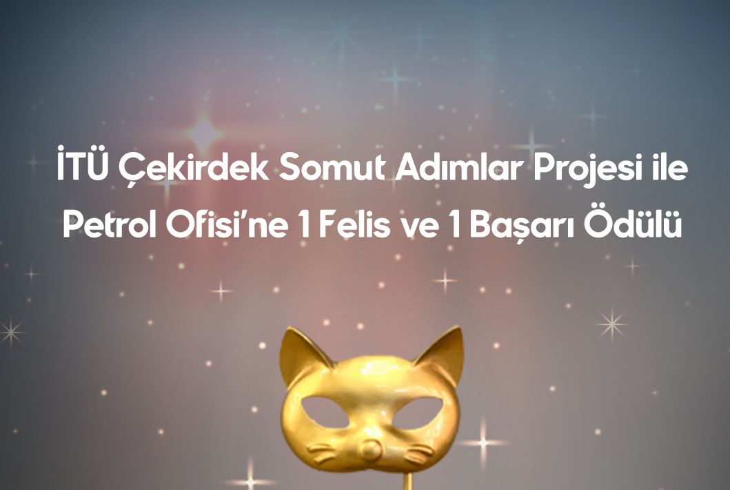 Petrol Ofisi’nin salgınla mücadelesine iki Felis ödülü verildi