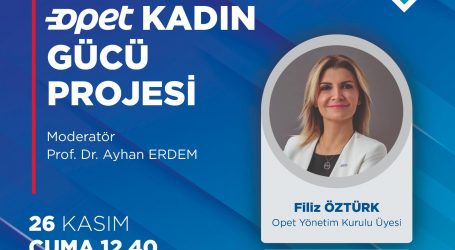 “2018 yılında bin 541 olan kadın çalışan sayısını 3 binin üzerine çıkarmayı başardık”