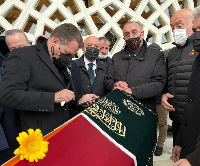 Mustafa Cengiz son yolculuğuna uğurlandı