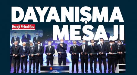 DAYANIŞMA MESAJI