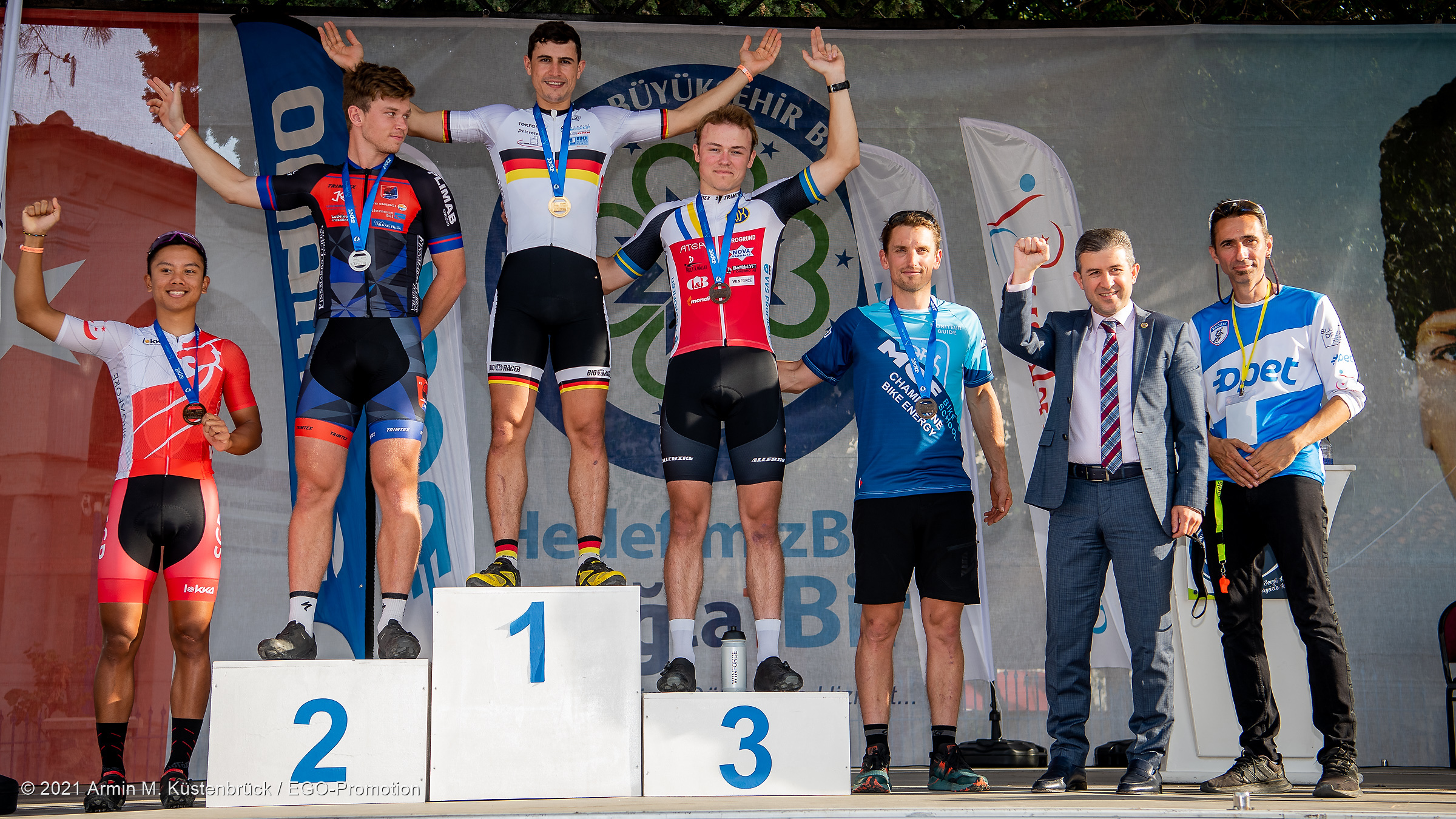 OPET Muğla Cup Four Cross tamamlandı