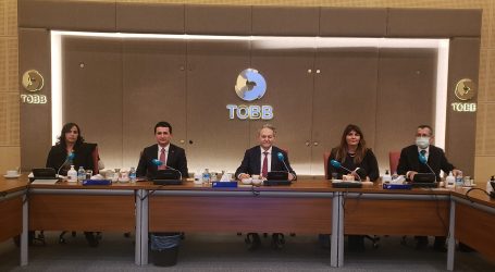 TOBB Türkiye Doğal Gaz Meclisi 2021 yılının son toplantısını gerçekleştirdi