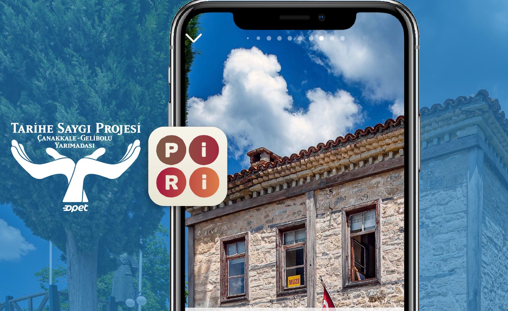 “OPET Tarihe Saygı Projesi” online ortama taşındı