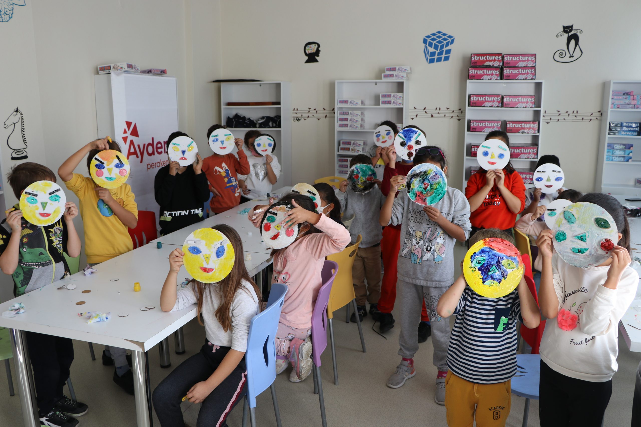 Aydem ve Muzipo Kids’ten çocuklara eğitim
