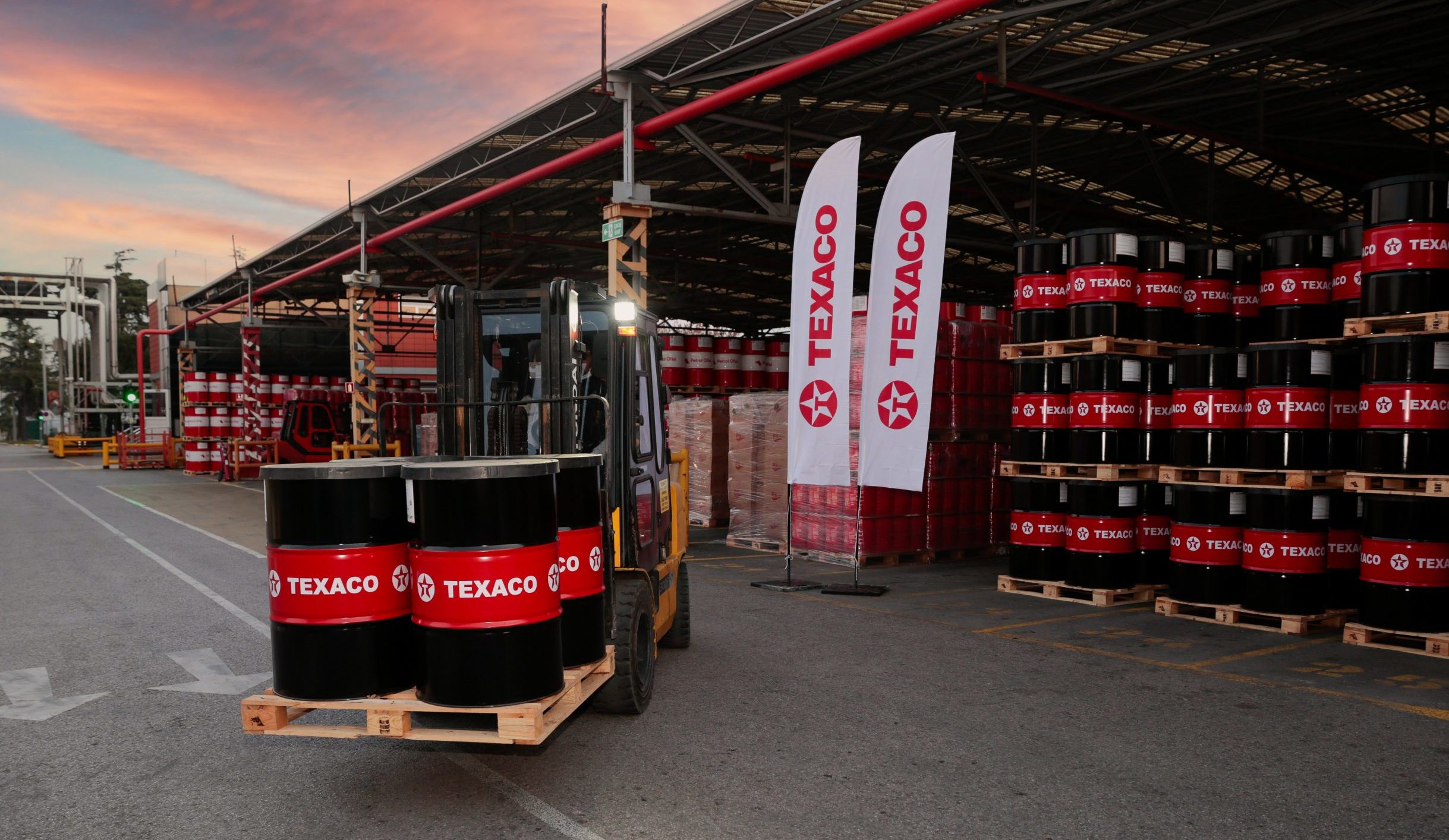 Petrol Ofisi, Texaco madeni yağ ürünlerinin Türkiye’deki ilk üretimine başladı