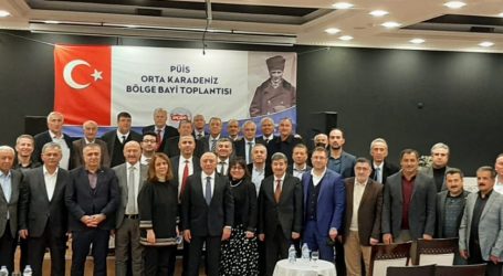 PÜİS Orta Karadeniz Bayi Toplantısı yapıldı