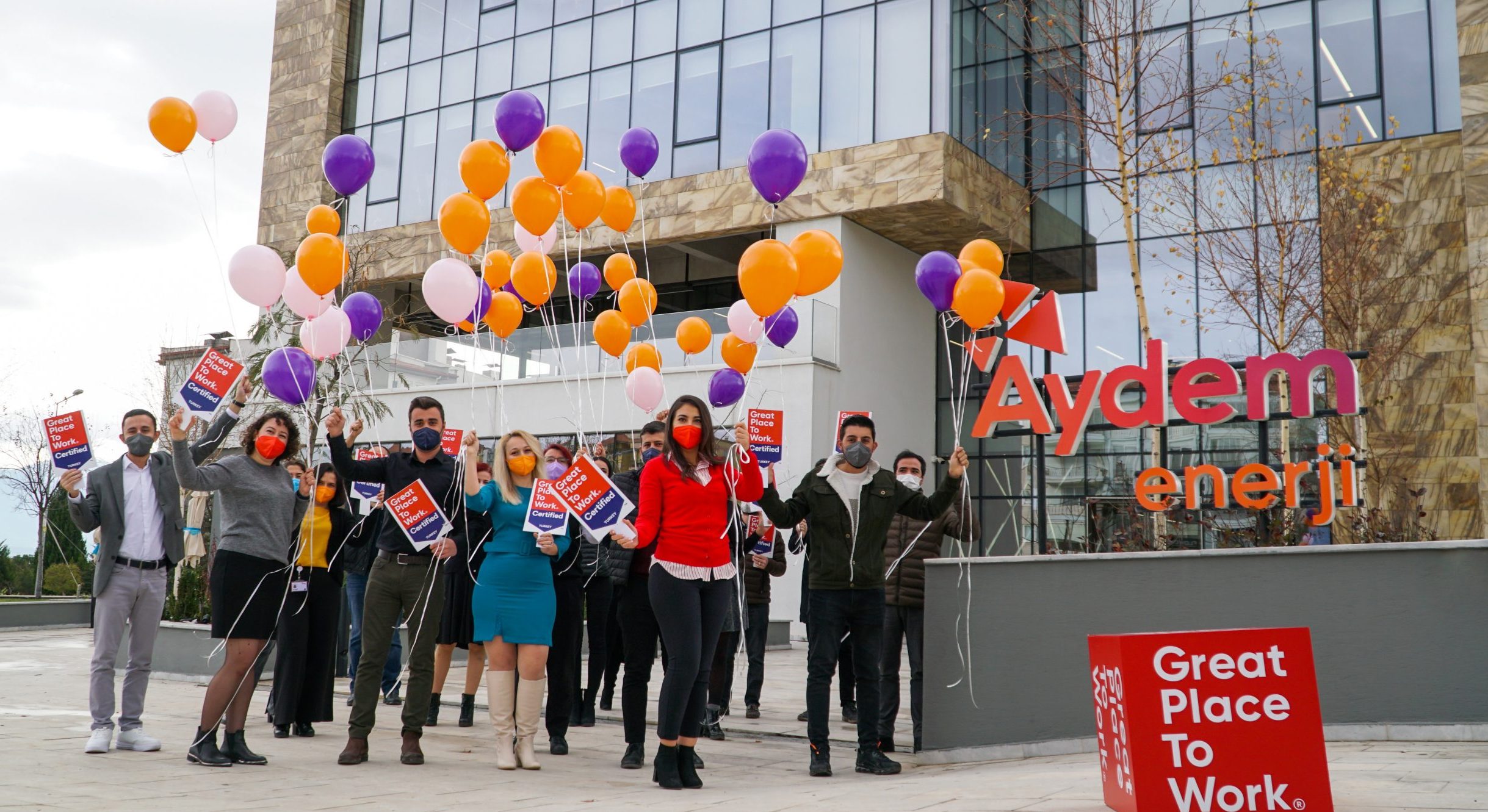 Aydem Enerji, 13 grup şirketiyle ‘Great Place to Work’ sertifikası aldı