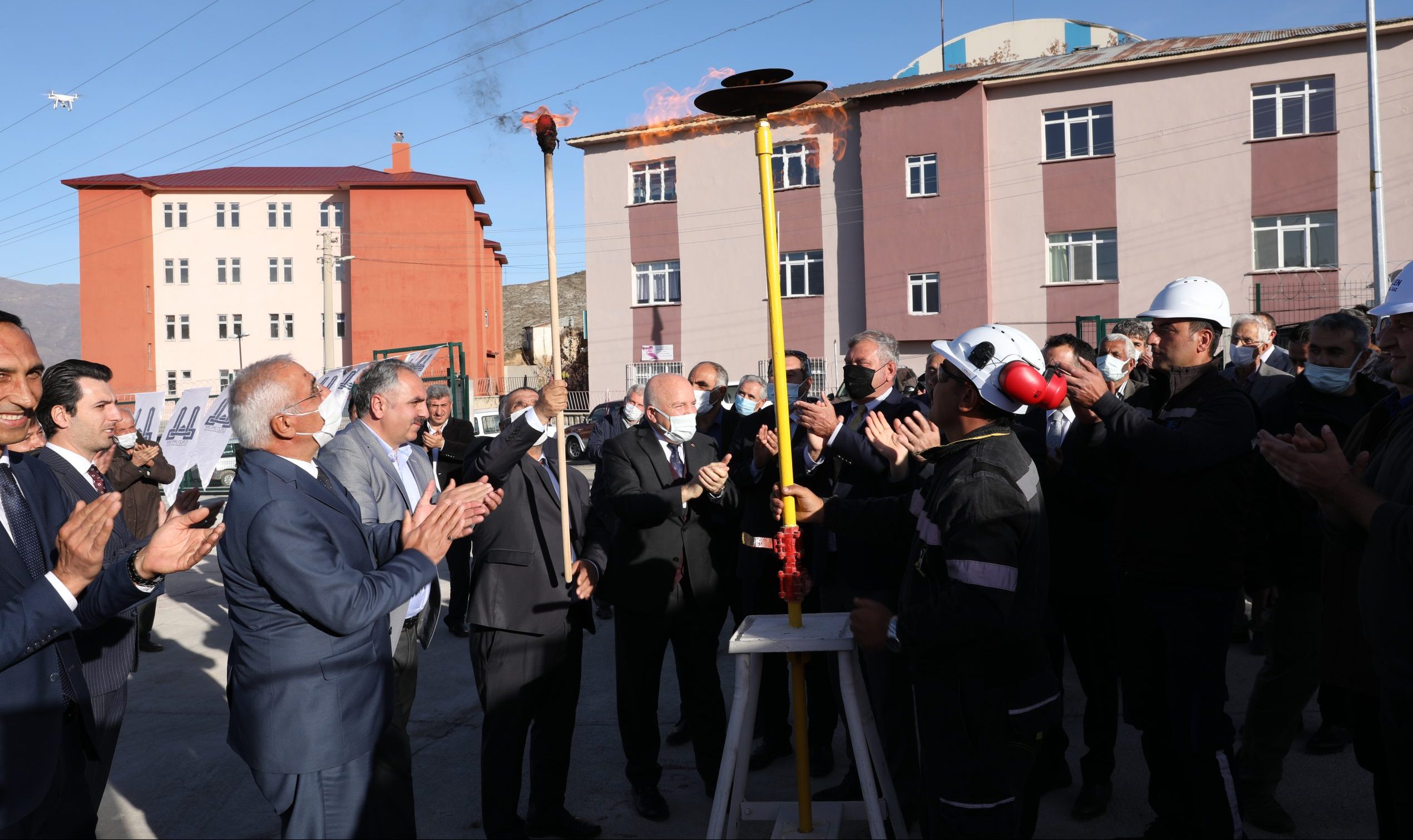 PALEN, 2021 yılında 4 ilçeyi doğal gazla buluşturdu