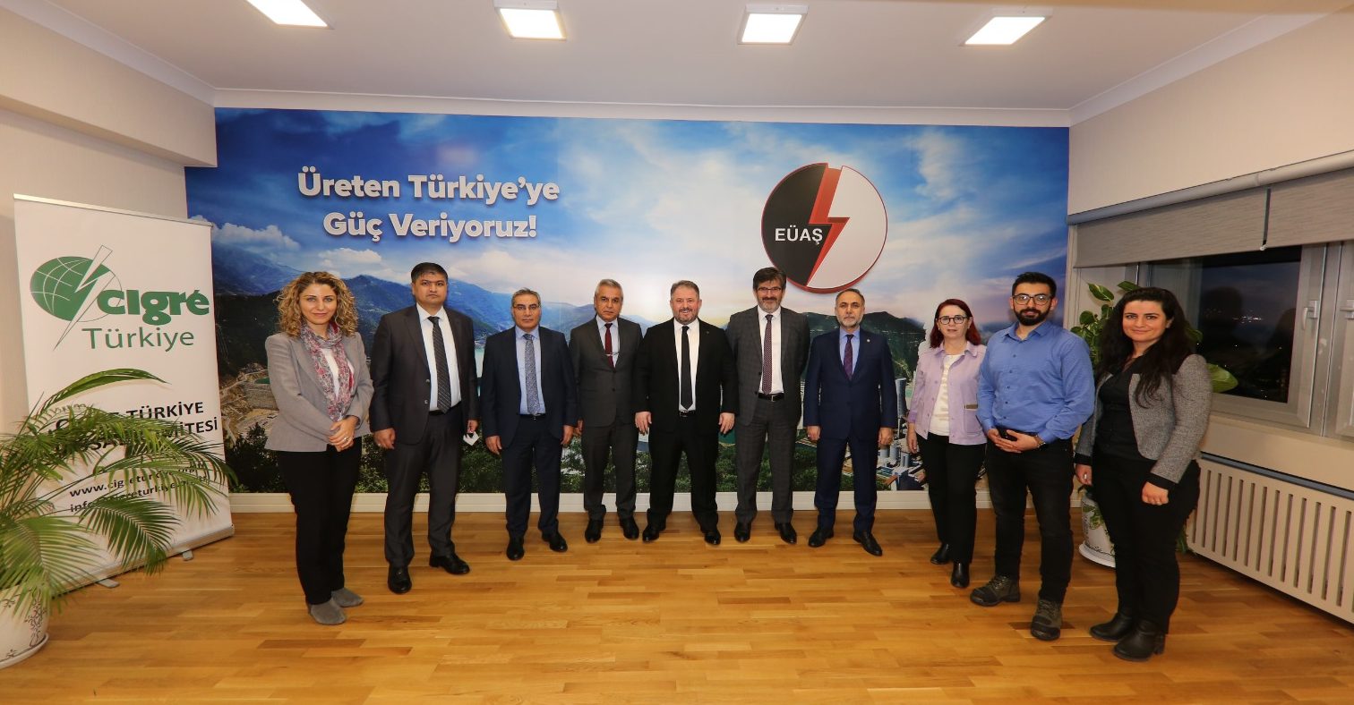CIGRE Güneydoğu Avrupa Bölge Konseyi Başkanlığını Türkiye yürütecek
