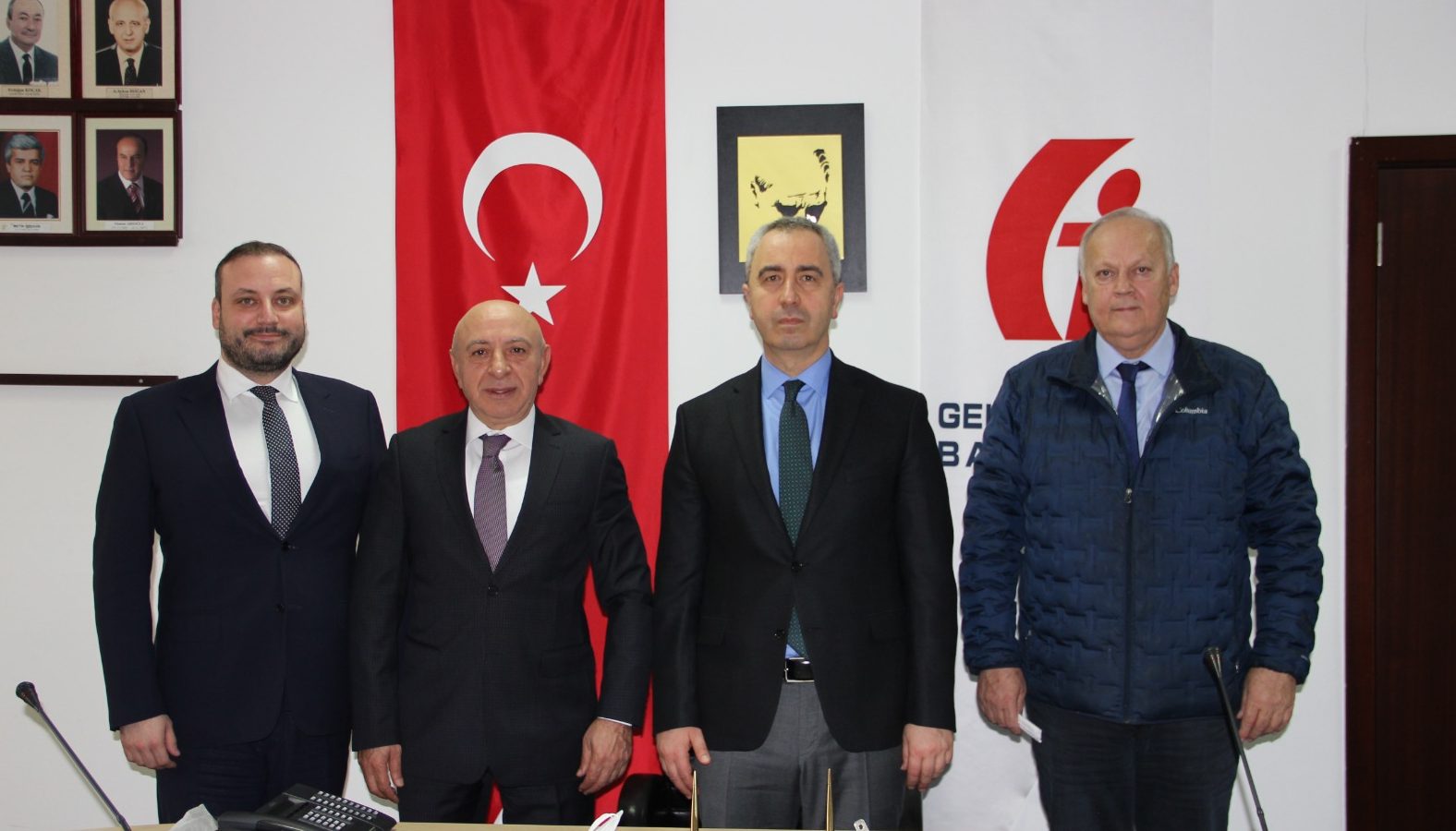 PÜİS, teminat uygulamasında yaşanan sorunları GİB Başkanı Bekir Bayraktar’a aktardı