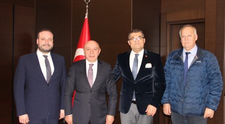 PÜİS’ten EPDK Başkan Yardımcısı Yılmaz Tamer’e ziyaret