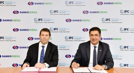 Sanko Enerji Grubu IFC ile anlaşma imzaladı